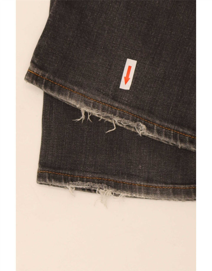 Marks & Spencer Herre Blue Harbor Straight Jeans W34 L29 Grå Bomuld