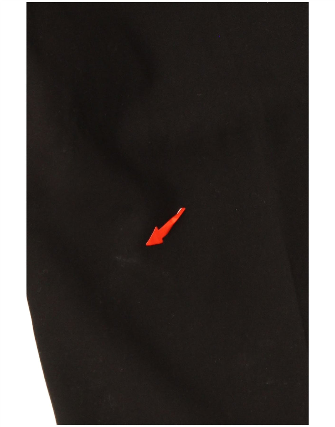 JIGSAW Womens Straight Cropped Trousers UK 14 Large W34 L25 Black