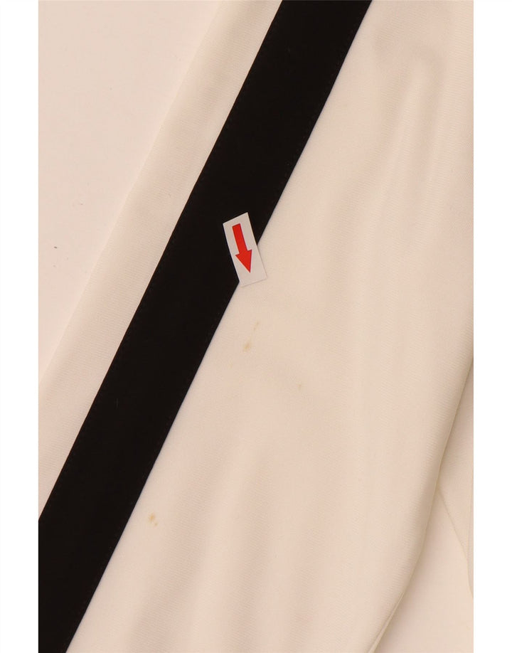 Puma Træningsdragt til mænd Top jakke Lille hvid Colourblock Polyester