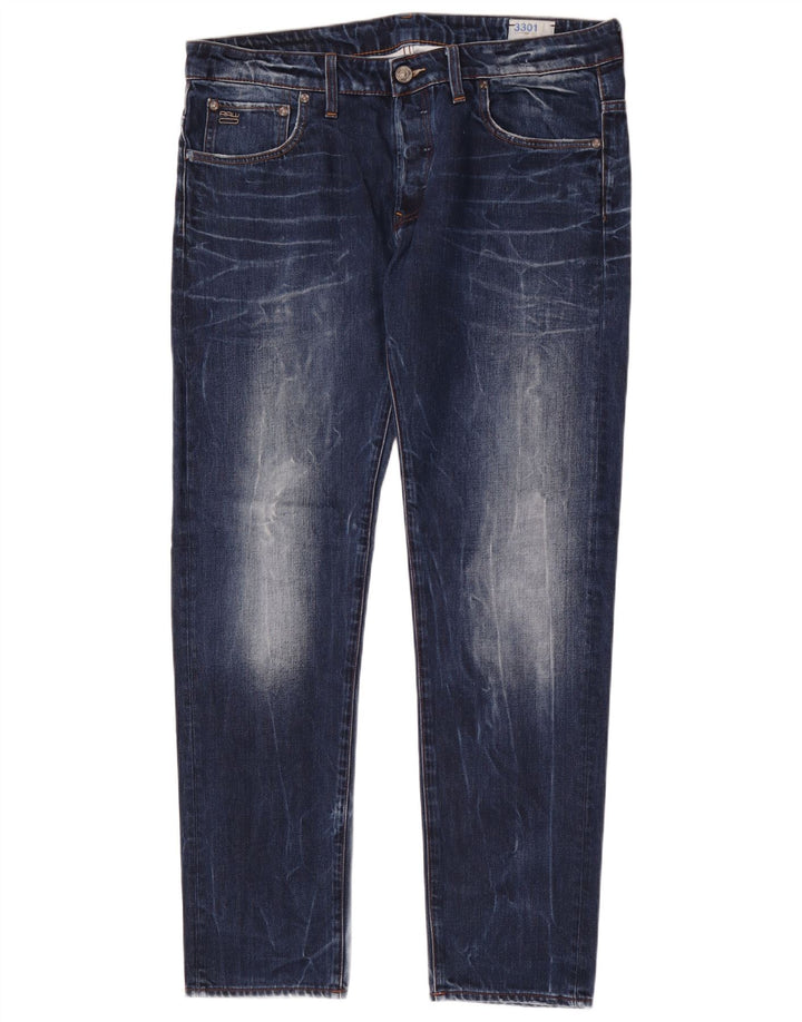 G-Star Slim Jeans til mænd W36 L33 Marineblå