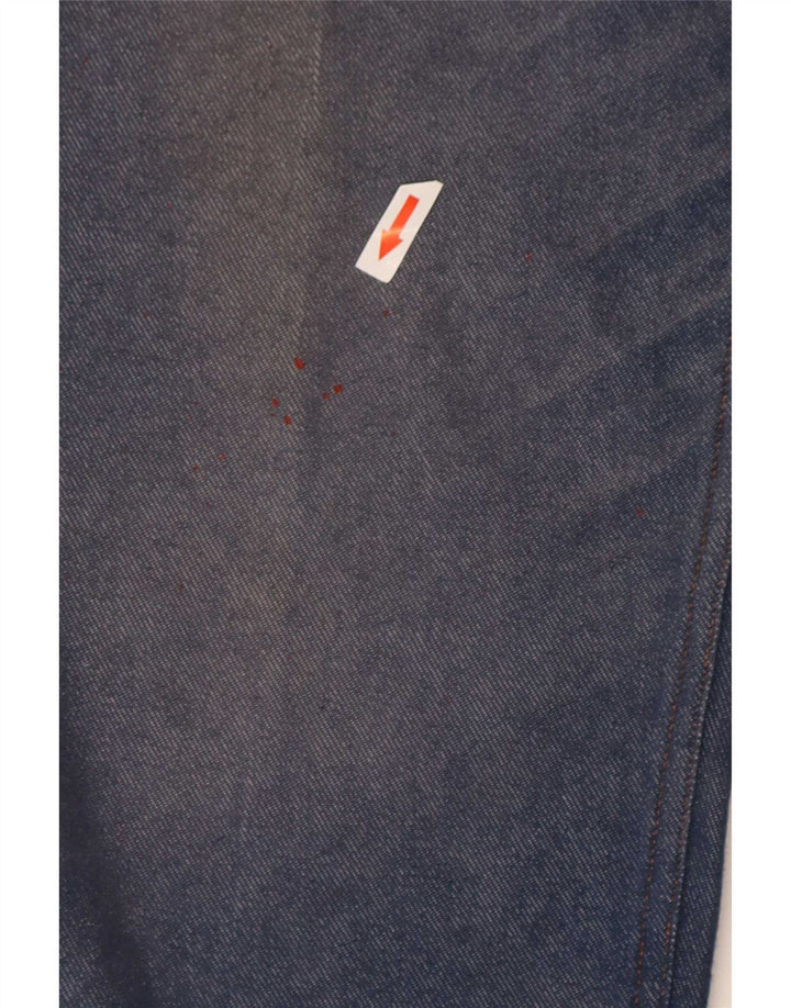 Levi's Dame 501 Straight Jeans W30 L28 Marineblå