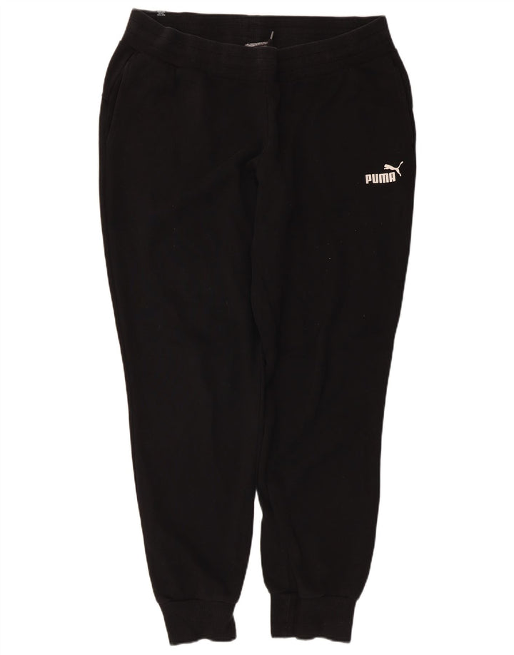 Puma træningsdragt til kvinder Joggers UK 14 Large Black Polyester