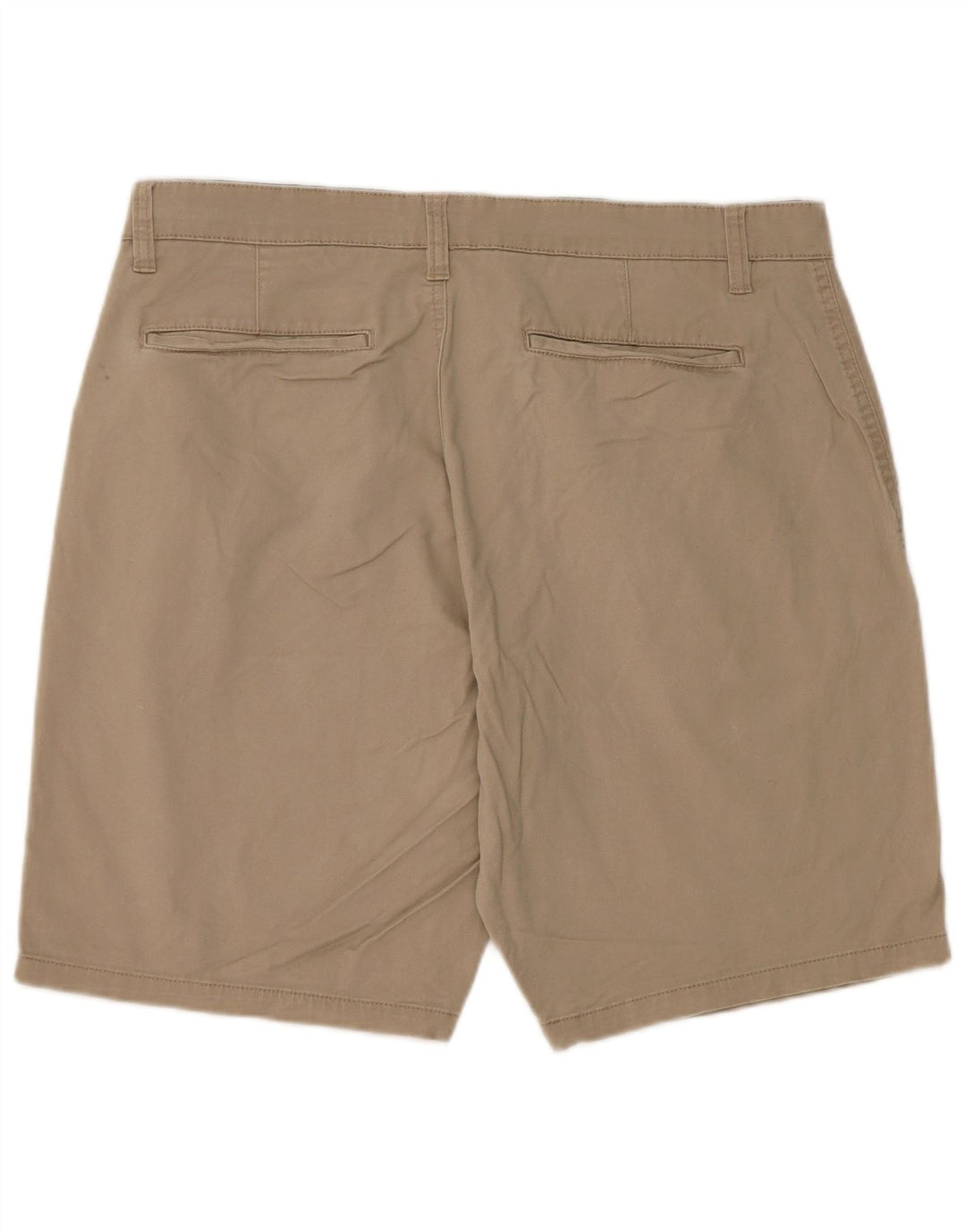 Harley Herre Chino Shorts W36 Stor Beige Bomuld
