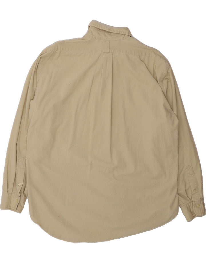 REPLAY Mens Corduroy Shirt 2XL Beige Cotton Vintage Replay and Second-Hand Replay from Messina Hembry 