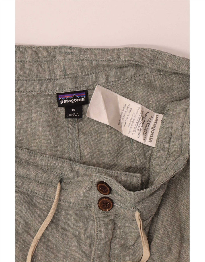 Patagonia Dameshorts US 12 Large W32 Grøn Hamp