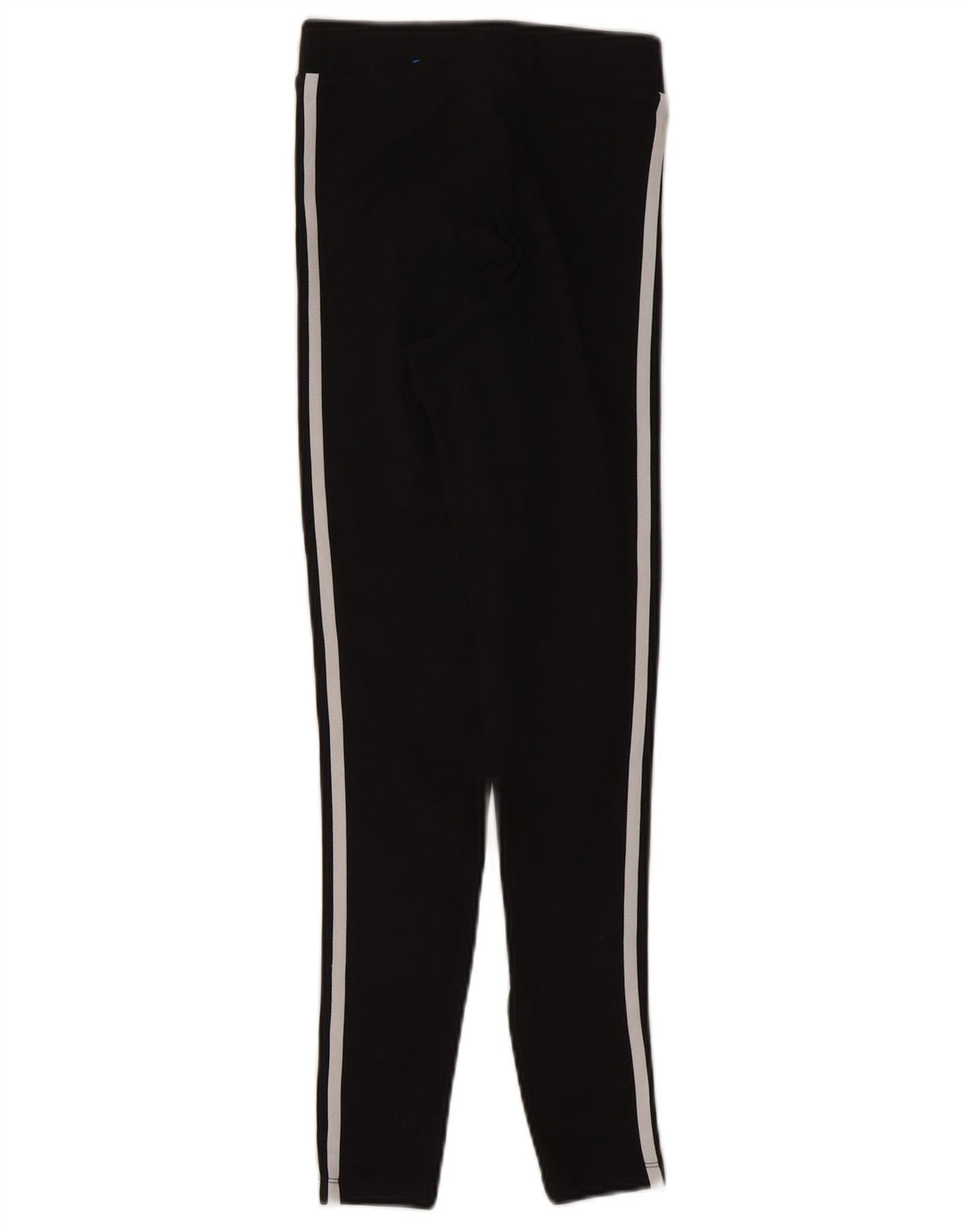 Adidas Dame Leggings UK 8 Small Black Bomuld