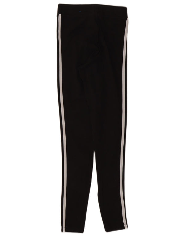 Adidas Dame Leggings UK 8 Small Black Bomuld