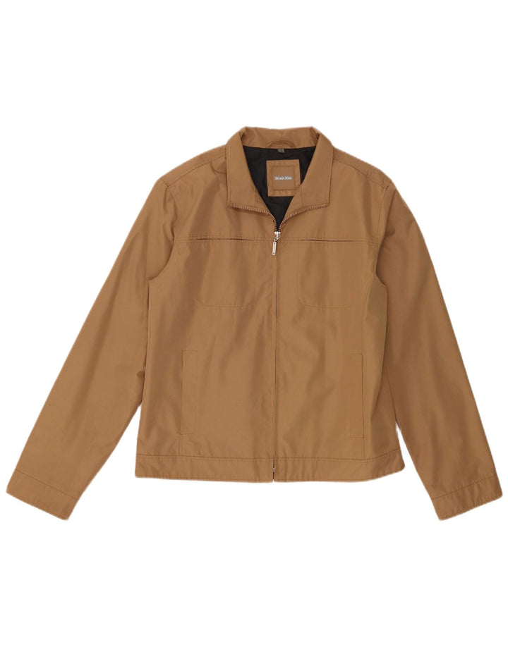 Street One Bomberjakke til kvinder UK 12 Medium Brun Polyester