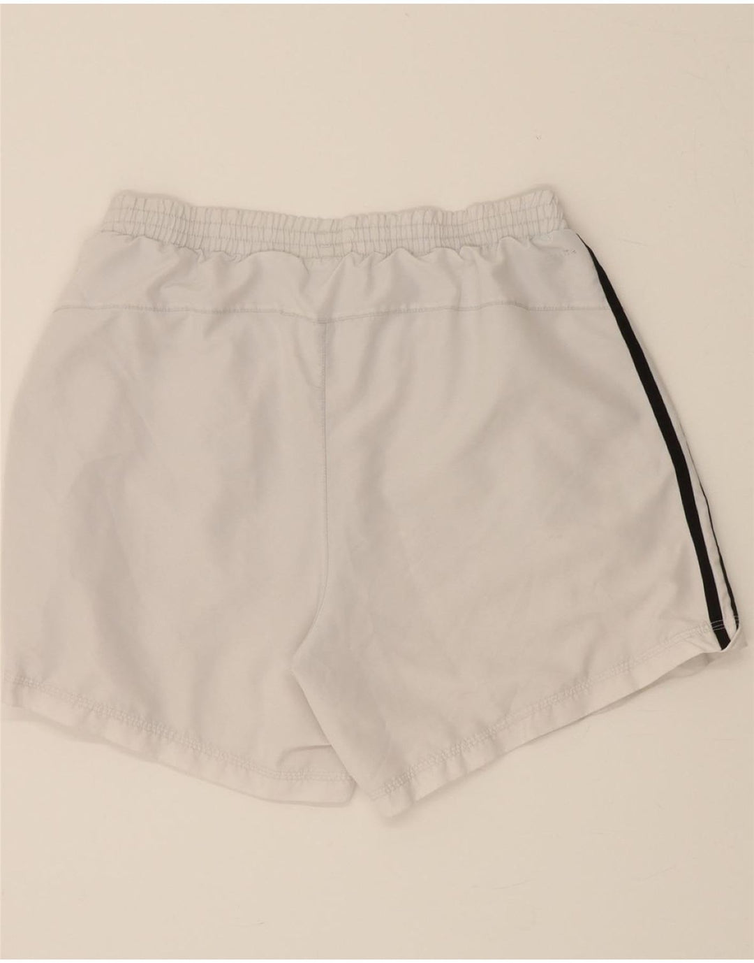 ADIDAS Sportsshorts til mænd, store hvide polyester