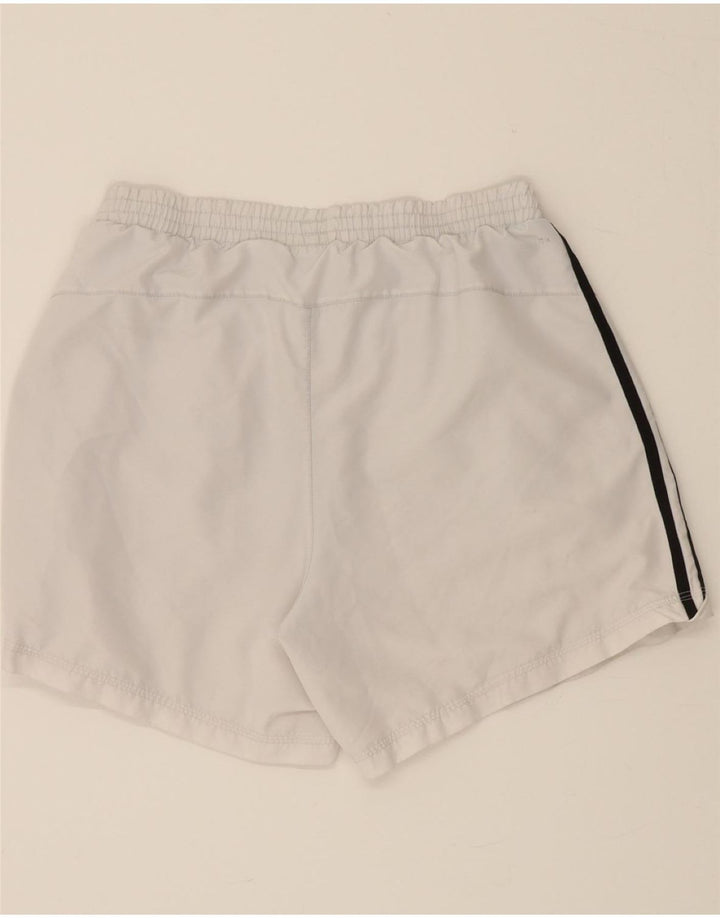 ADIDAS Sportsshorts til mænd, store hvide polyester