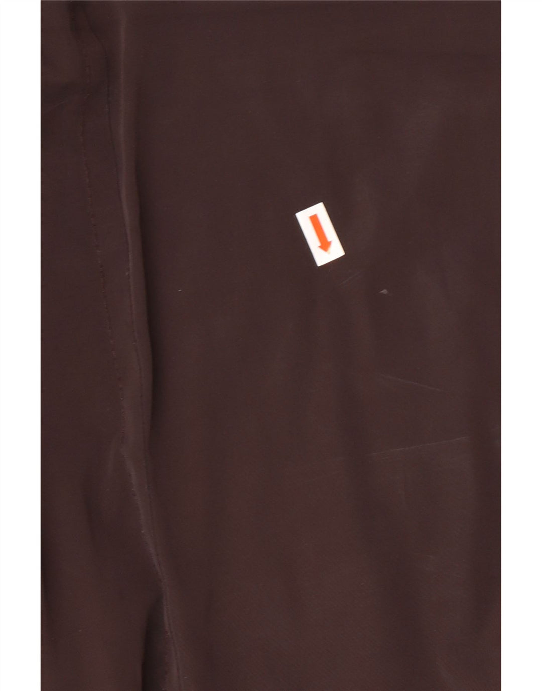 BLAUER Girls Hooded Bomber Jacket 11-12 Years Brown Polyester Vintage Blauer and Second-Hand Blauer from Messina Hembry 