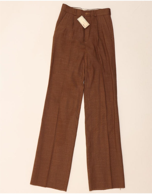 Gio Renzi Dame bukser IT 42 Medium W24 L34 Brun