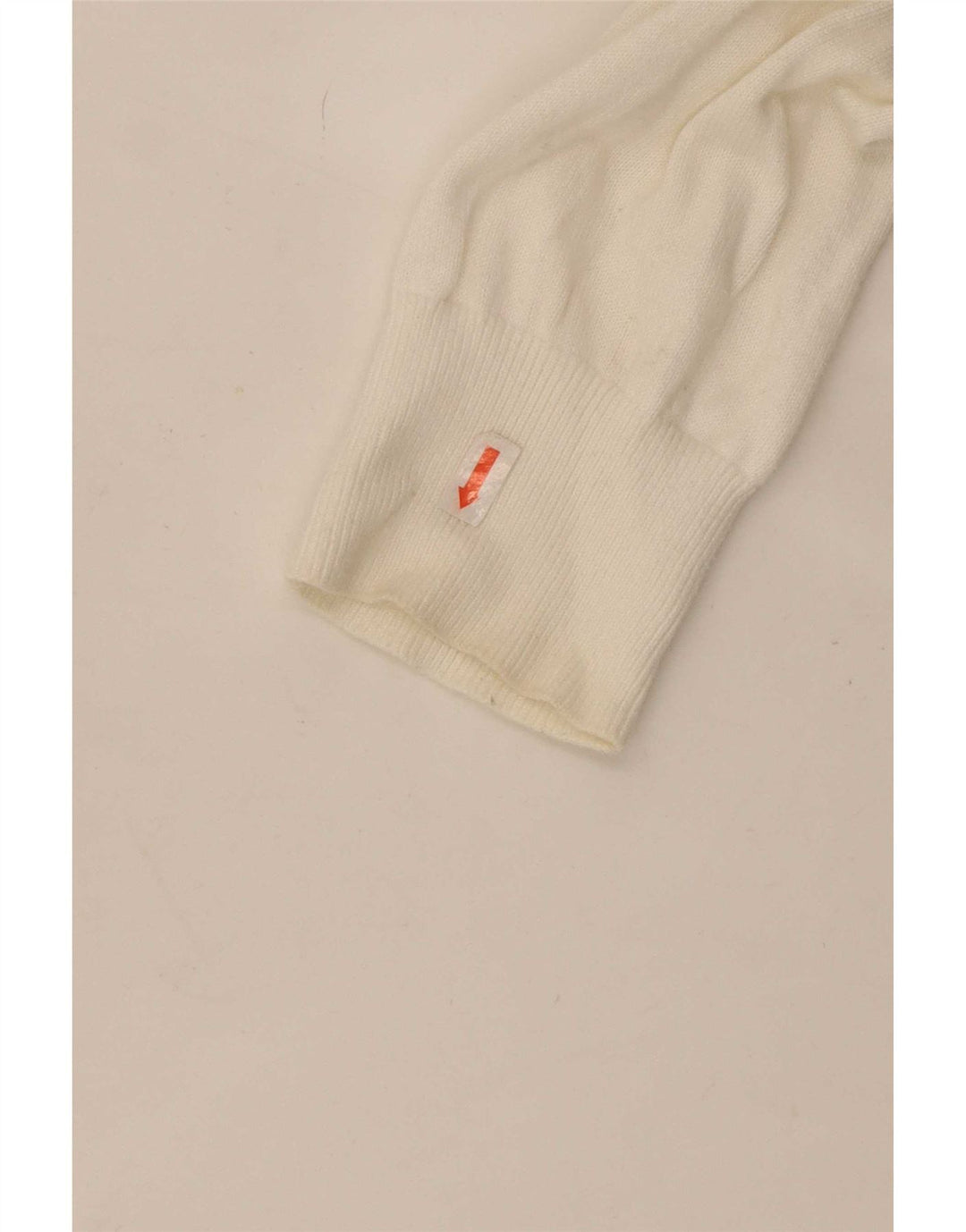 Tommy Hilfiger Herre Crew Neck sweater Medium White Colourblock
