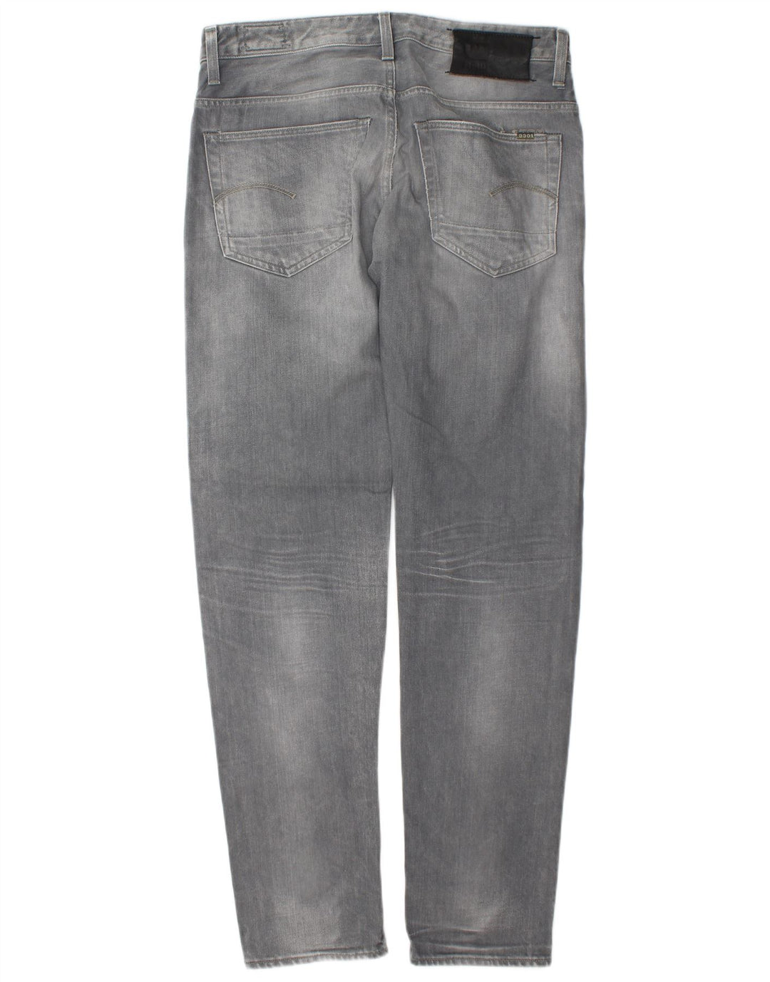 G-Star Slim Jeans til mænd W32 L34 Grå bomuld
