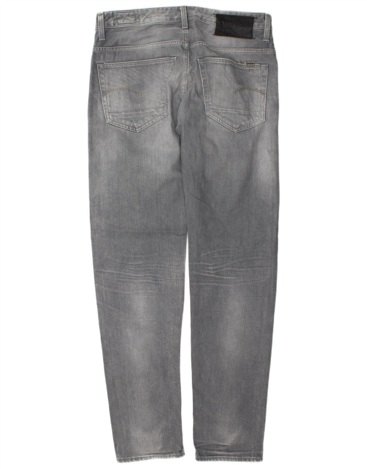 G-Star Slim Jeans til mænd W32 L34 Grå bomuld