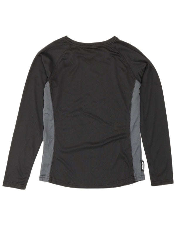 MOUNTAIN WAREHOUSE Dame IsoCool Top Langærmet UK 14 Medium Sort