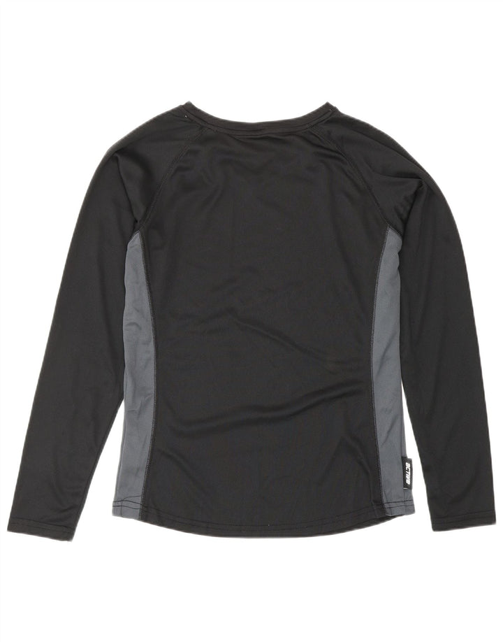 MOUNTAIN WAREHOUSE Dame IsoCool Top Langærmet UK 14 Medium Sort