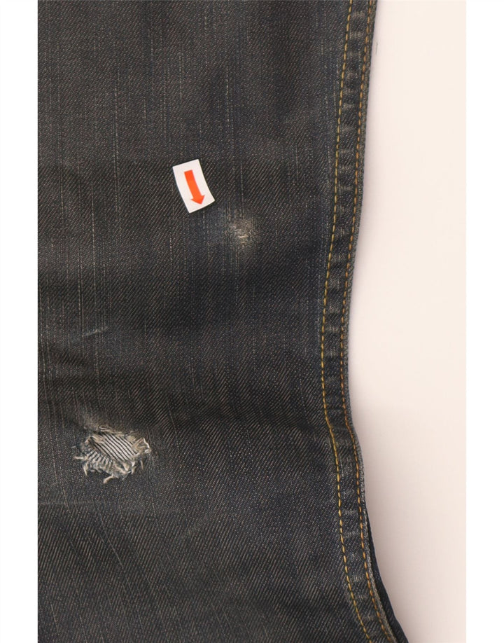 LEVI'S Herre 511 Slim Jeans W31 L28 Marineblå Bomuld