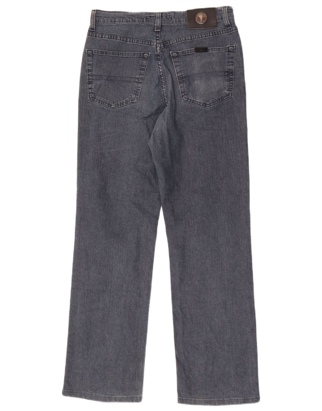 Trussardi lige jeans til kvinder W30 L29 blå bomuld