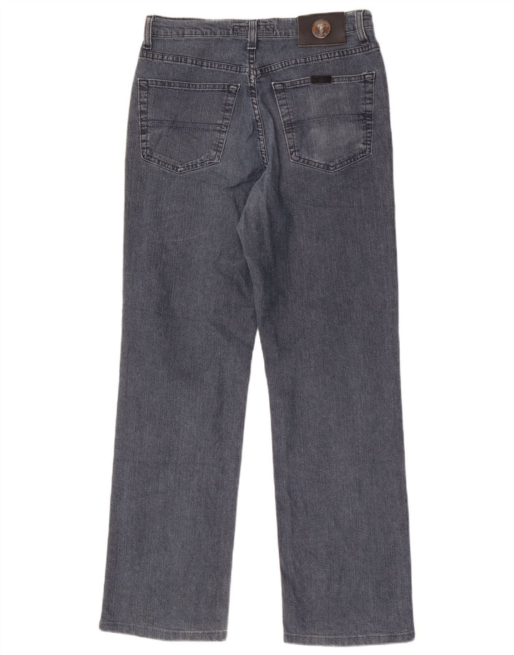 Trussardi lige jeans til kvinder W30 L29 blå bomuld