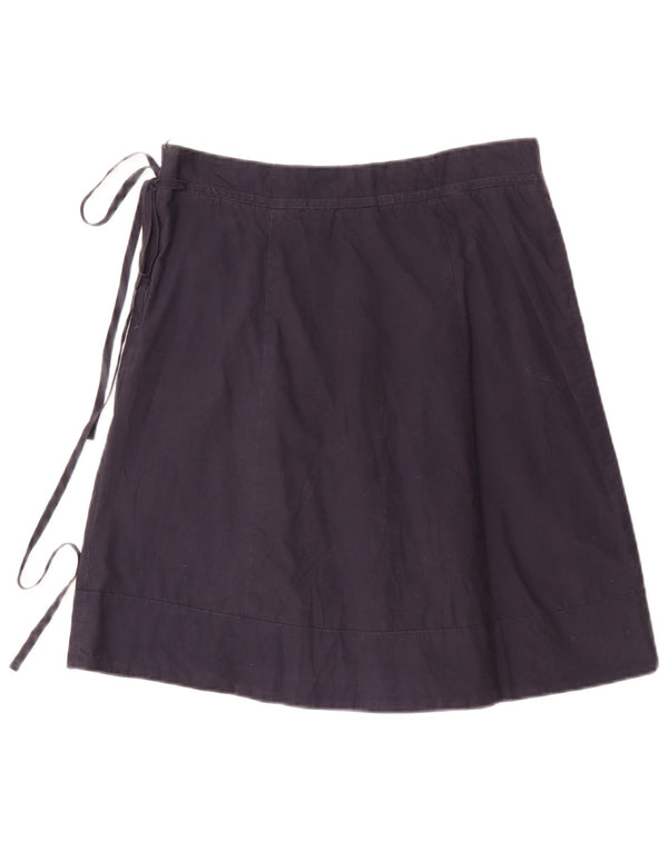 North Sails Womens A-Line Skirt EU 40 Medium W30 Navy Blue Cotton