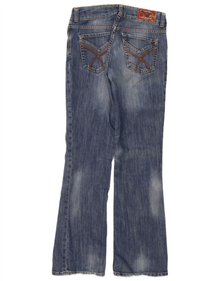 Tommy Hilfiger Dame Bootcut Jeans W29 L32 Blå Bomuld