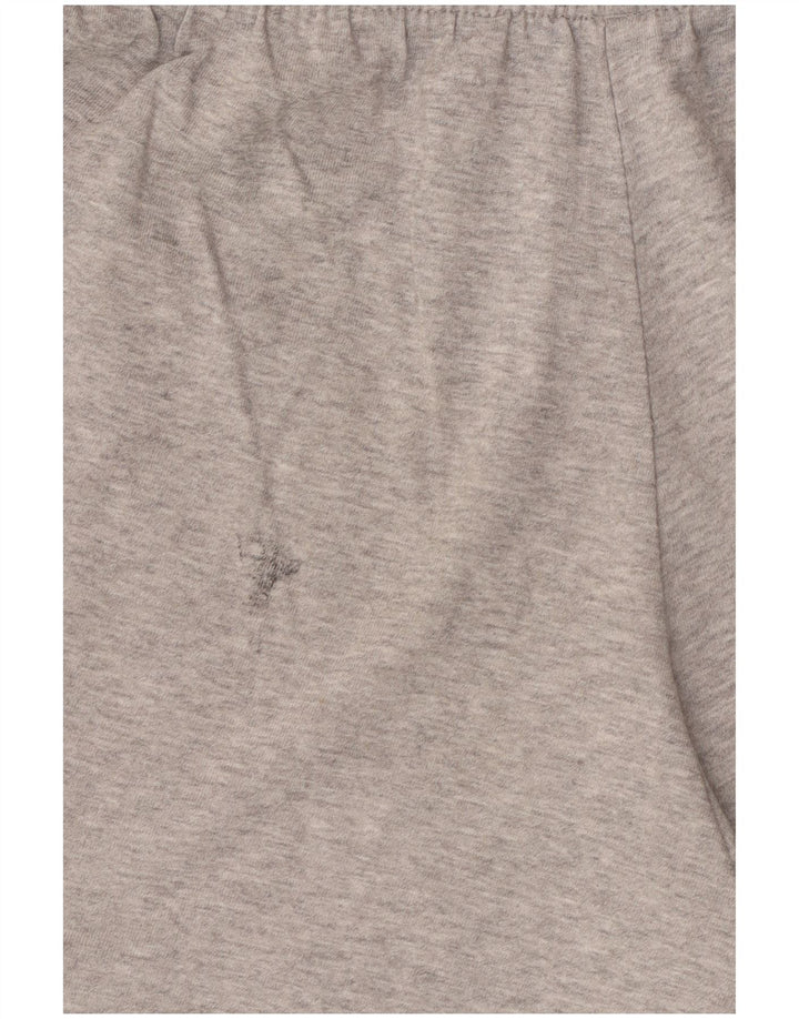 Adidas Sportshorts til mænd, mellemgrå flækket bomuld