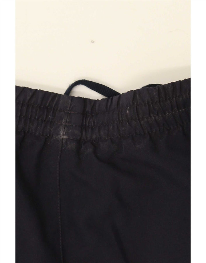 Puma Herre grafiske svømmeshorts Medium Navy Blue Colourblock