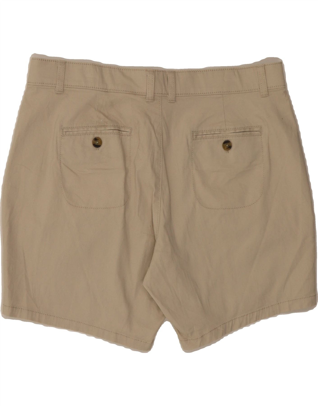 DOCKERS Womens Khakis Chino Shorts US 10 Large W34 Beige Cotton Vintage Dockers and Second-Hand Dockers from Messina Hembry 
