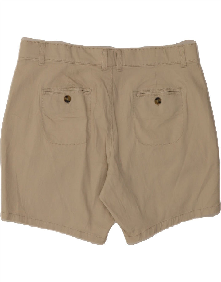 DOCKERS Womens Khakis Chino Shorts US 10 Large W34 Beige Cotton Vintage Dockers and Second-Hand Dockers from Messina Hembry 