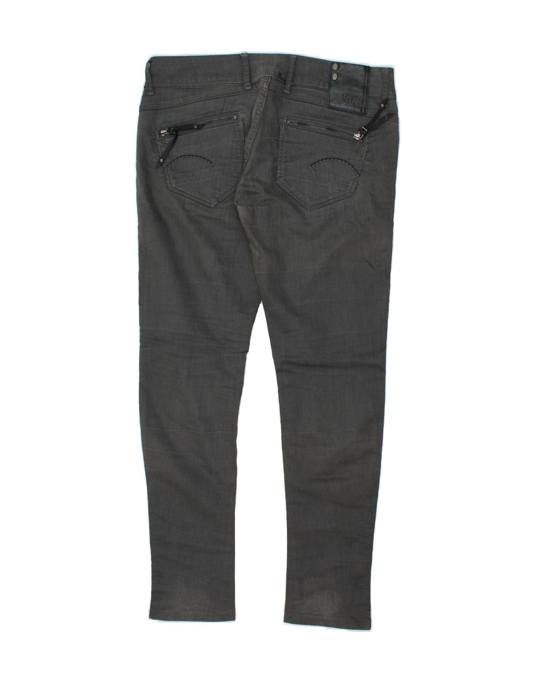 G-STAR Womens Skinny Jeans W30 L30  Grey Vintage G-Star and Second-Hand G-Star from Messina Hembry 