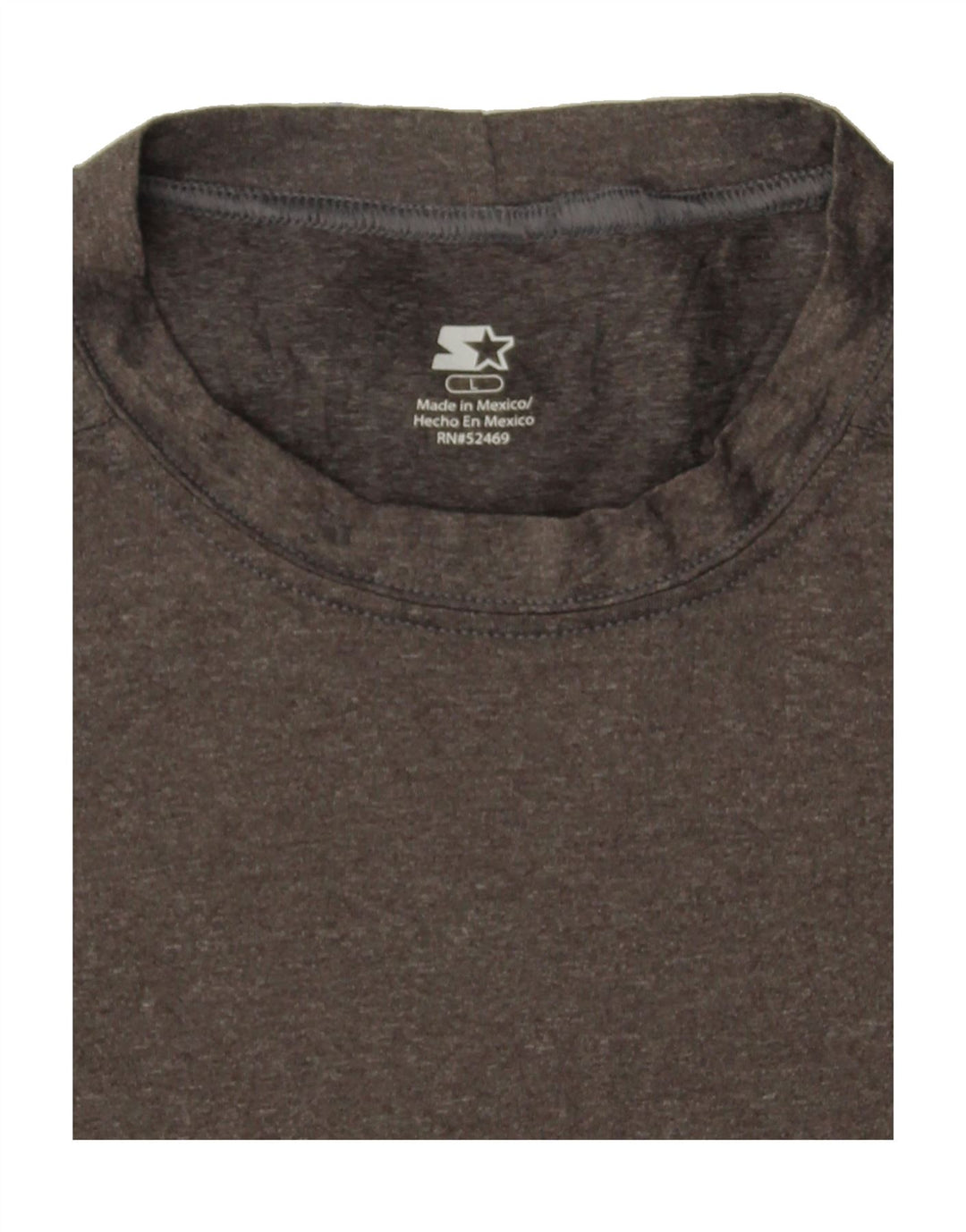 STARTER Boys T-Shirt Top 15-16 Years Large Grey Vintage Starter and Second-Hand Starter from Messina Hembry 