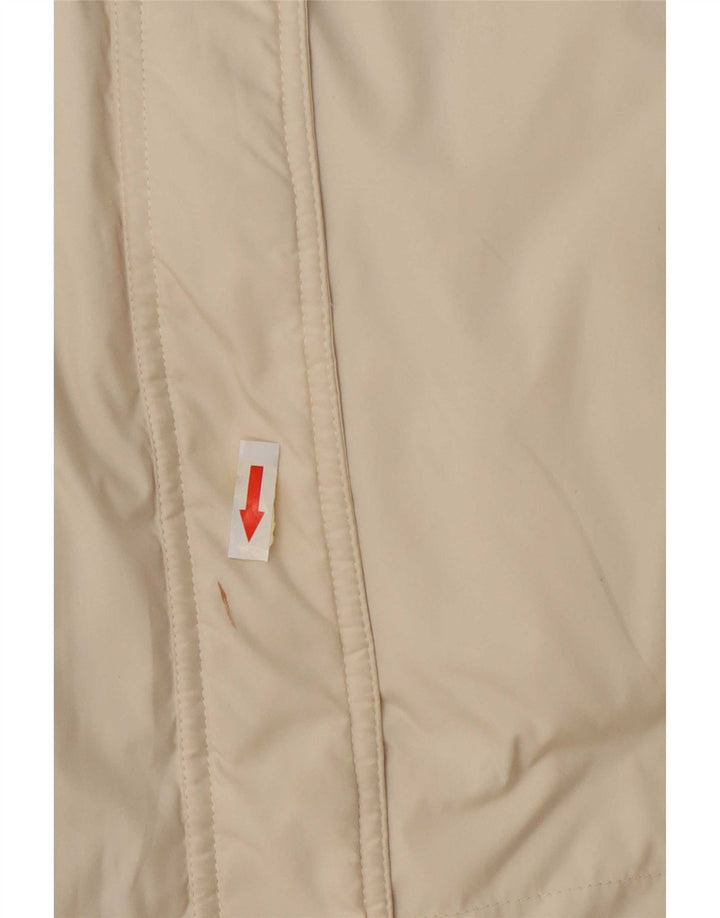 Paul & Shark Womens Utility Jacket UK 18 XL Off White Polyester Classic