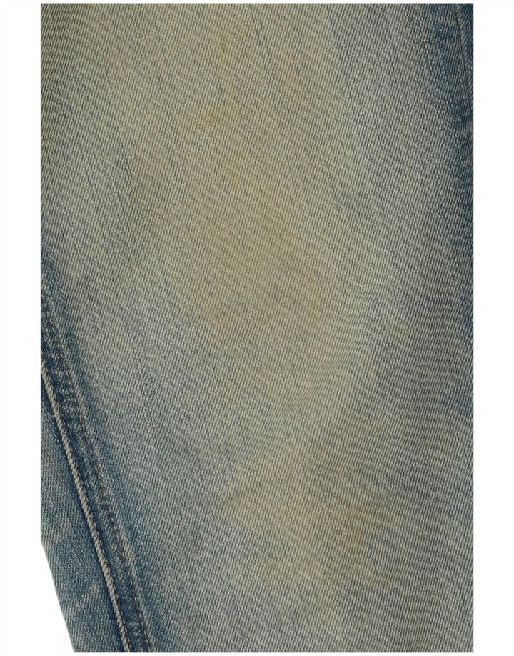 Replay Dame Slim Jeans W27 L28 Blå