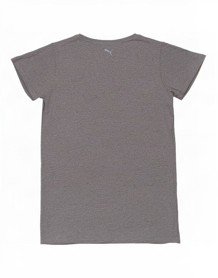 Puma Grafisk T-shirt top til kvinder 12 mellemgrå