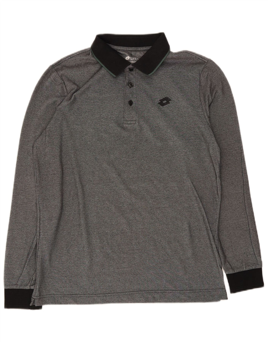 Lotto Langærmet herre poloshirt mellemgrå