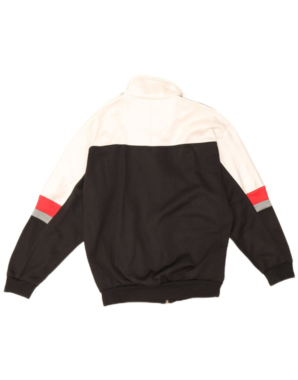 Asics Grafisk træningsdragt topjakke til kvinder IT 42 Medium Sort Colourblock