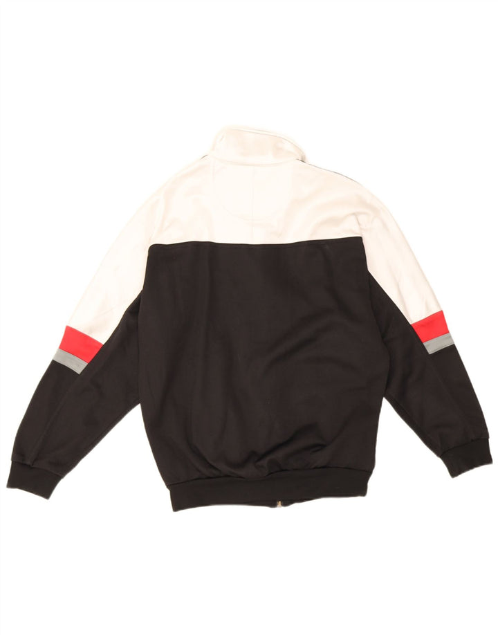 Asics Grafisk træningsdragt topjakke til kvinder IT 42 Medium Sort Colourblock