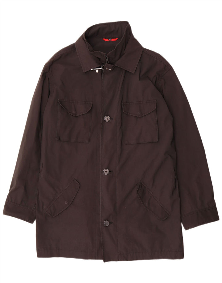 Fay Herre Utility Jacket UK 38 Medium Sort Polyamid