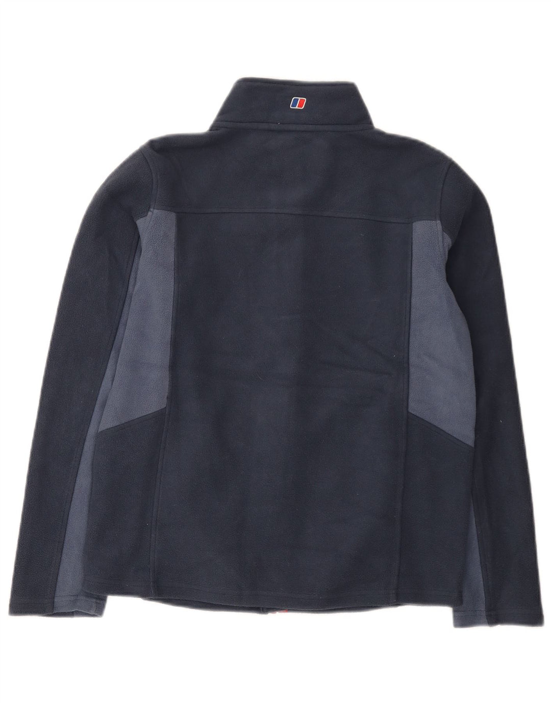 Berghaus Boys Fleecejakke 12-13 år Navy Blue Colourblock Polyester