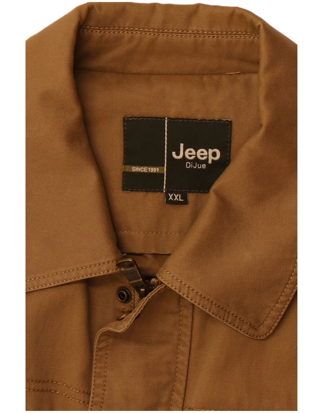 Jeep Herre Bomber Jacket UK 44 2XL Brun