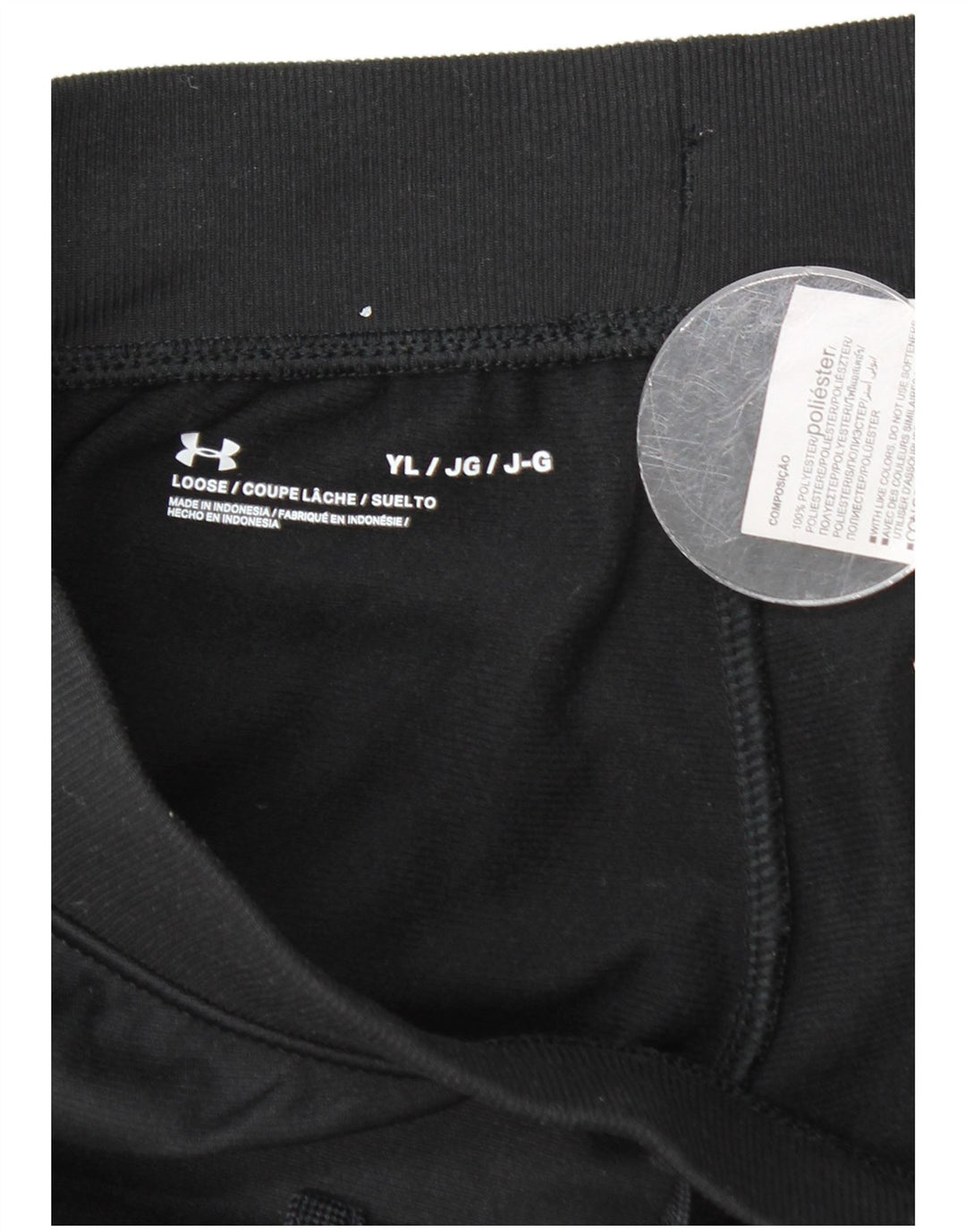 Under Armour Boys Træningsdragt Bukser Joggers 11-12 år Large Sort