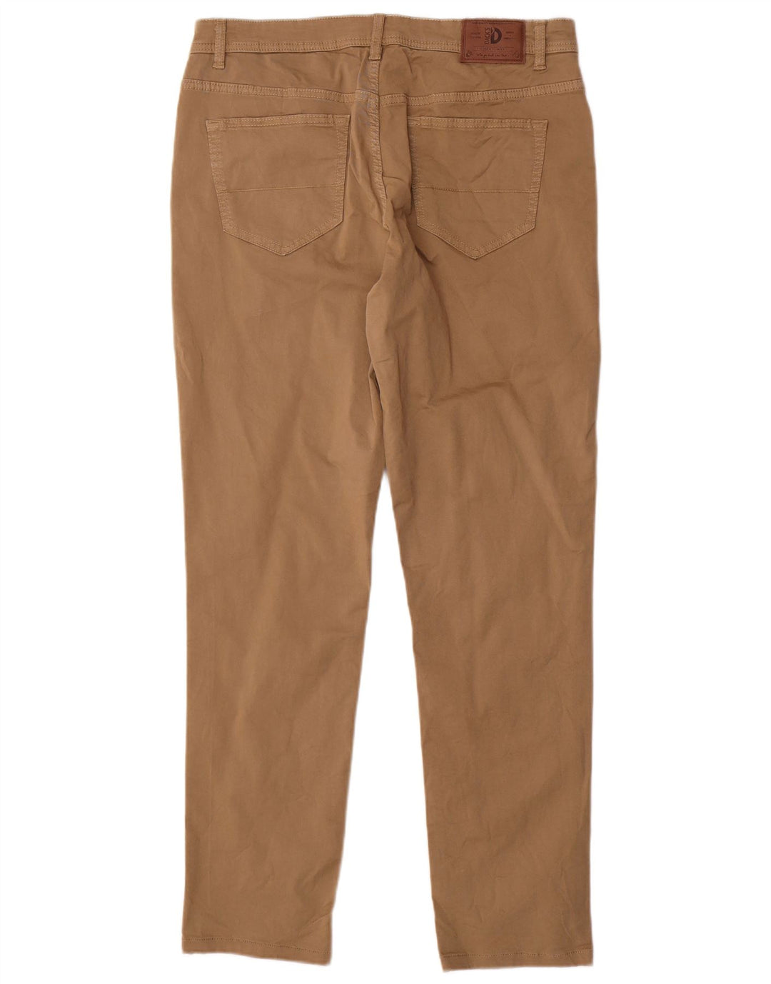Dacks Slim Casual Bukser til mænd IT 48 Medium W34 L31 Brun Bomuld