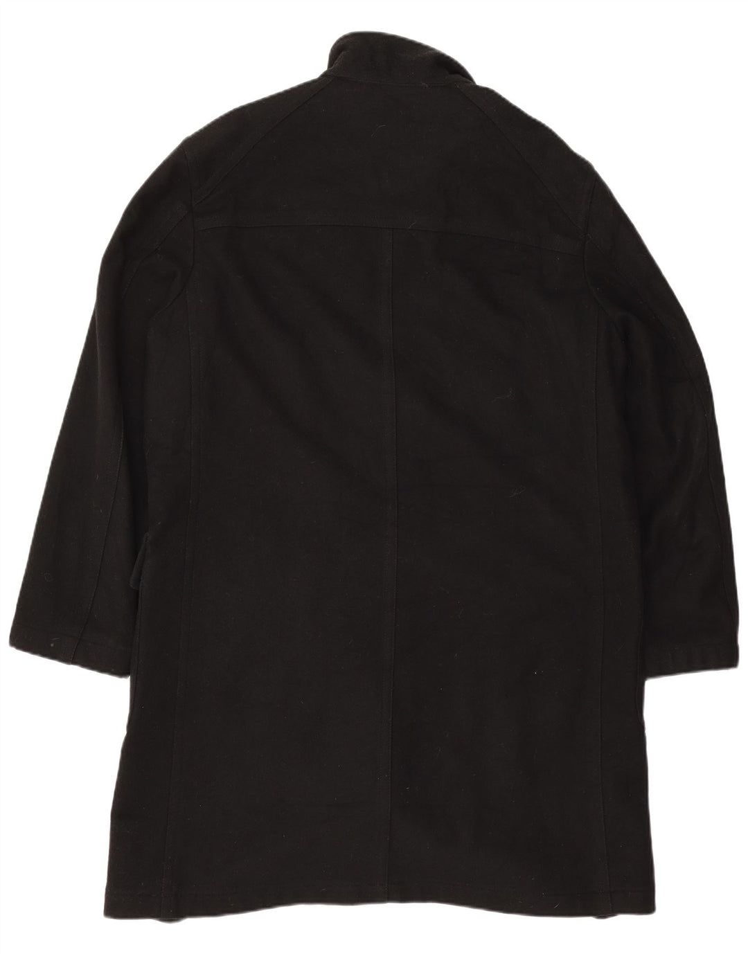 Rød af Valentino Herre Duffel Coat IT 50 Large Black Wool
