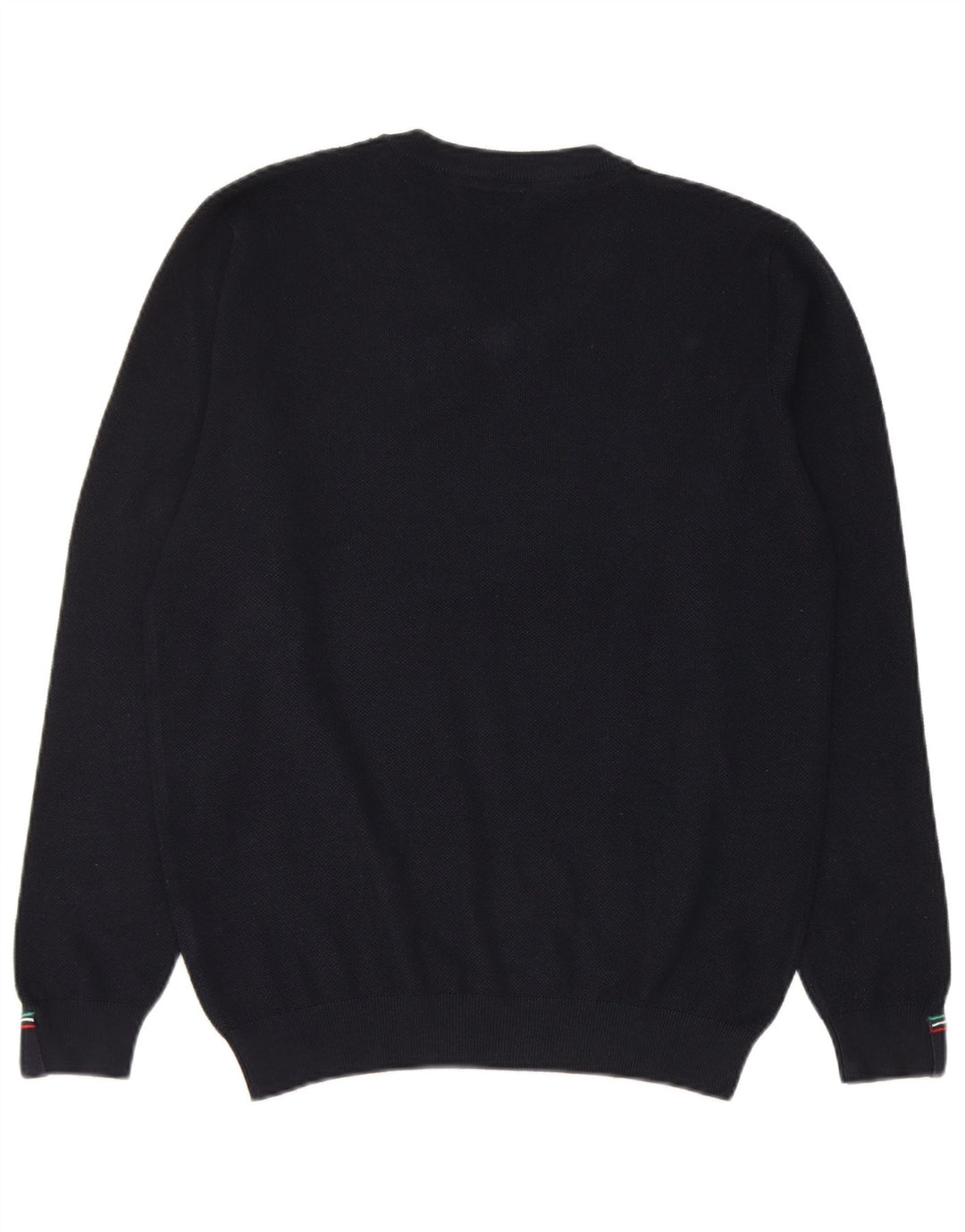 Avirex Herre V-hals sweater Medium Navy Blue Viscose