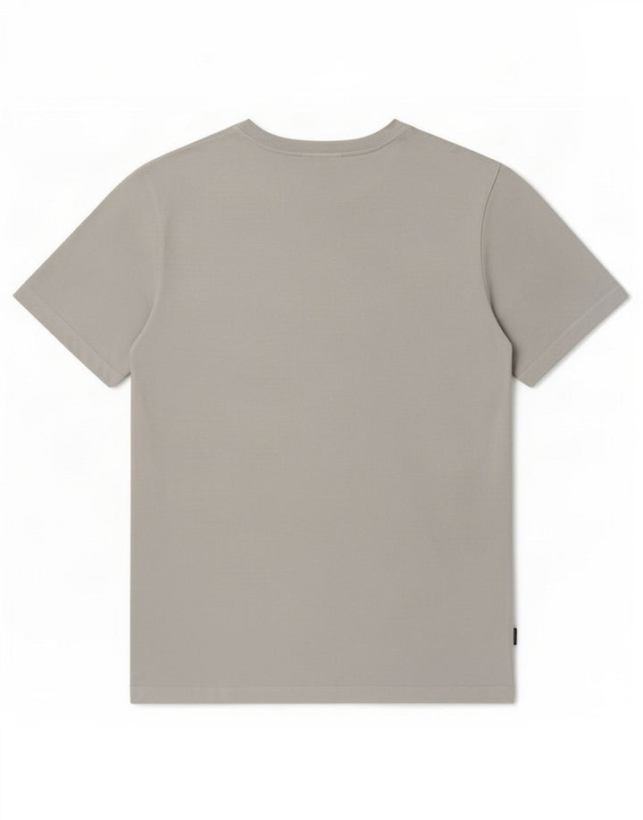 Puma Herre grafisk T-shirt top mellemgrå bomuld