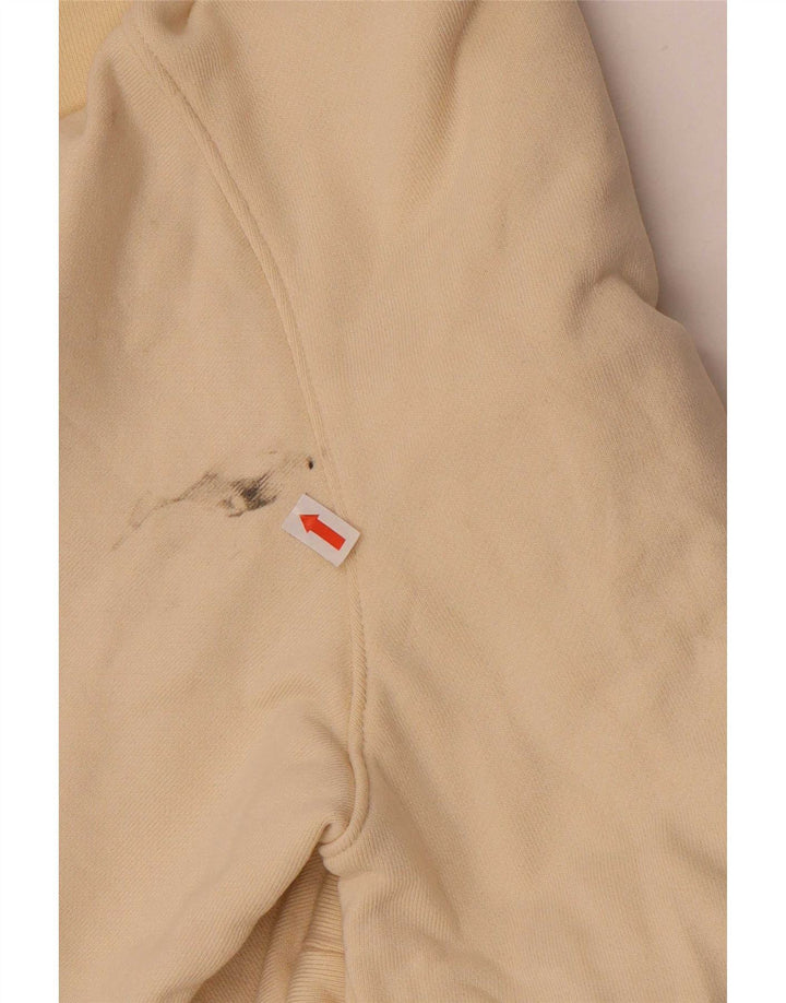 Zara Herre Peanuts Graphic Sweatshirt Jumper Medium Beige Bomuld