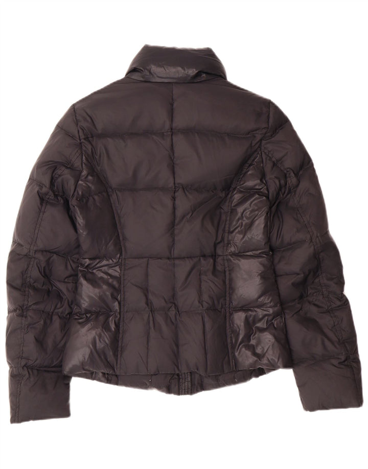 Benetton Polstret Damejakke UK 6 XS Sort