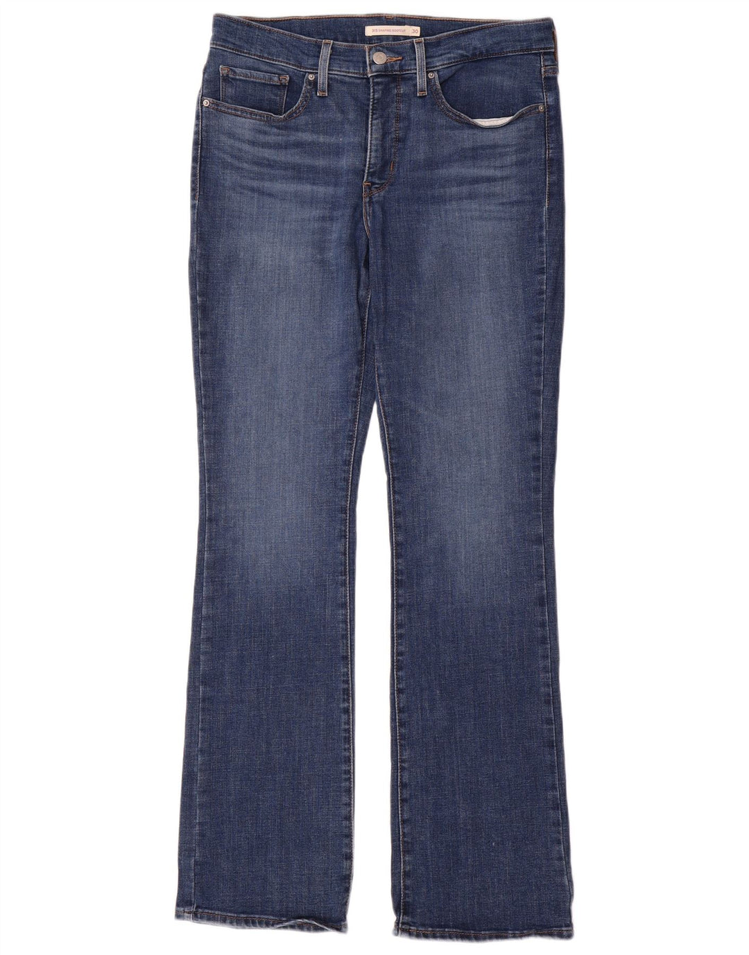 Levi's Womens 315 Shaping Bootcut Jeans W30 L33 Blå