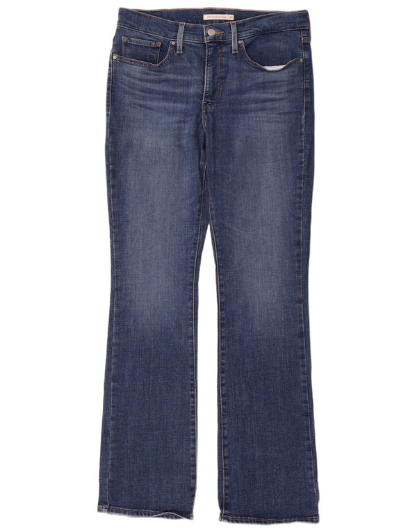 Levi's Womens 315 Shaping Bootcut Jeans W30 L33 Blå